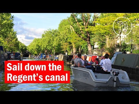 Sail down the Regent's Canal with GoBoat | First look