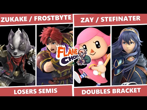 Flame Choke 19: Losers Semis - Zukake/Frostbyte Vs Zay/Stefinater SSBU Doubles