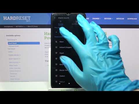 MOTOROLA Moto E7i Power and All Alarm Clock Functions – Set Up Alarm Clock