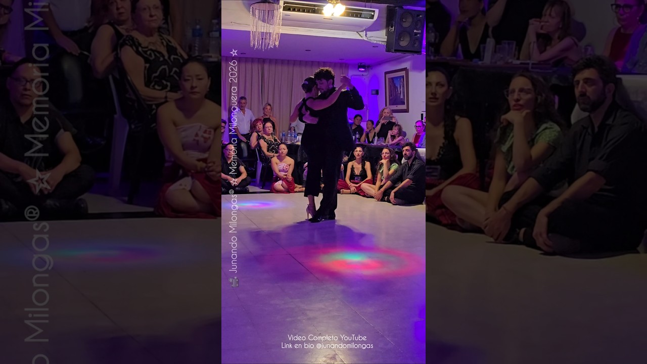 Bailan! FEDERICO NAVEIRA & SABRINA MASSO | Los pájaros perdidos| Tango Argentino | Junando Milongas®