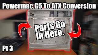 Powermac G5 To ATX Conversion Pt 3