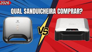 SANDUICHEIRA ELECTROLUX ESG20 vs OSTER OSAN500: Qual VALE MAIS A PENA em 2026?