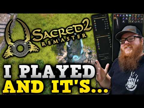 Sacred 2 Remaster 2025 Review | Decent for 2025 | Combat is lacking | Massive world
