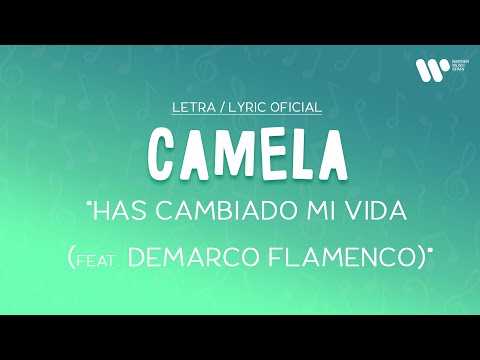 Videoclip de Has cambiado mi vida (feat. Demarco Flamenco) — Camela