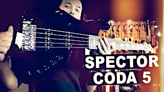 Video thumbnail for Spector Coda 5 Made in U.S.A. by Bassline Music Shop