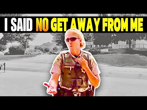This Man Hunts Tyrant Cops • I Don’t Answer Questions