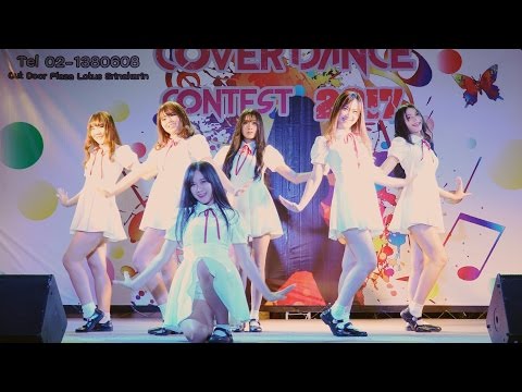 170107 Be-Bright cover GFRIEND - Glass Bead + Me Gustas Tu + NAVILLERA @ The Outdoor Plaza (Au)
