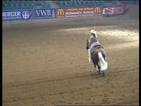 NRHA Breeders Futurity 2008 - A Jac O Rima