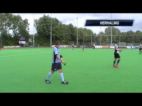 HC Voorne H1 vs HC Alphen H1 2014 2015  17/08/2014
