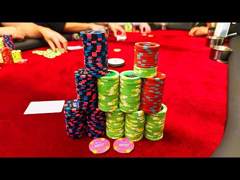 $15k POT + MARIANO BETS BIG ON RIVER | One of my BIGGEST WINS EVER! Poker Vlog | C2B EP 148
