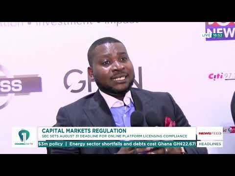 SEC Orders Registration of Fintech and Online Trading Platforms by August 31