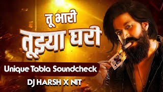 Download lagu Tu Bhari Tuzya Ghari (Unique Soundcheck) | Karyacha Nahi Naad soundcheck | DJ H∆RSH X NIT mp3