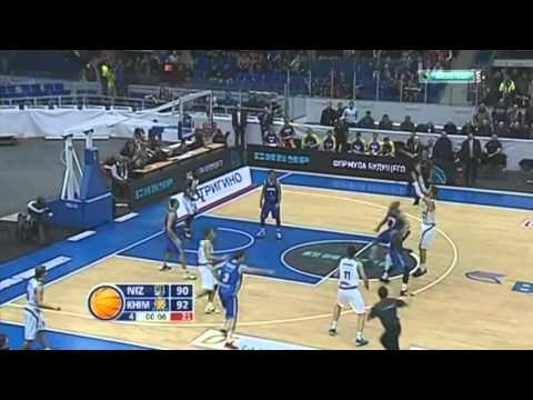 Berzins (Nizhny), game winner vs Khimki