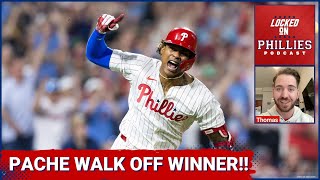 Cristian Pache Plays Hero As The Philadelphia Phillies Walk Off The Colorado Rockies