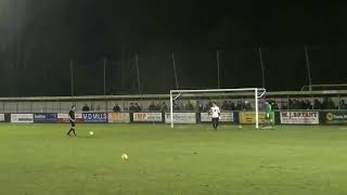 AFC Sudbury vs Leiston Penalty Shootout 3/12/13