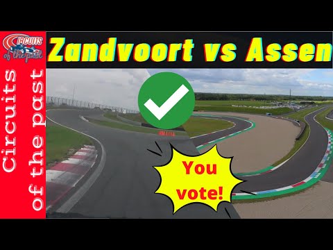 Circuit Zandvoort vs TT Circuit Assen - Battle of the Race Circuits 4