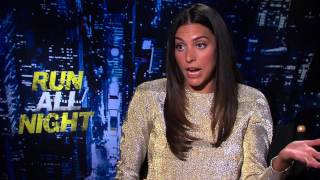 RUN ALL NIGHT - Genesis Rodriguez Interview - 3.8.15 video