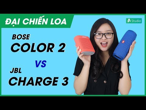 [Đại chiến loa] JBL Charge 3 vs Bose Soundlink Color 2 l Loa nào hơn?