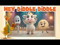 Hey Diddle Diddle Nursery Rhymes Kids Songs