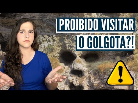 IS IT POSSIBLE TO VISIT THE CALVARY? Easter Special -Israel with Aline (English subtitles)