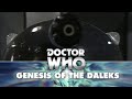 Doctor Who: The Daleks Exterminate Davros - Genesis of the Daleks