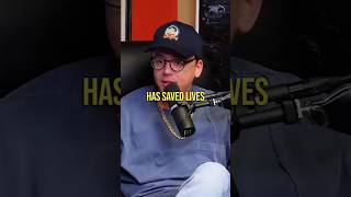 LOGIC SAVED LIVES with his hit song 1-800. 🎶 #logic #rap #inspiration #theovon #podcast