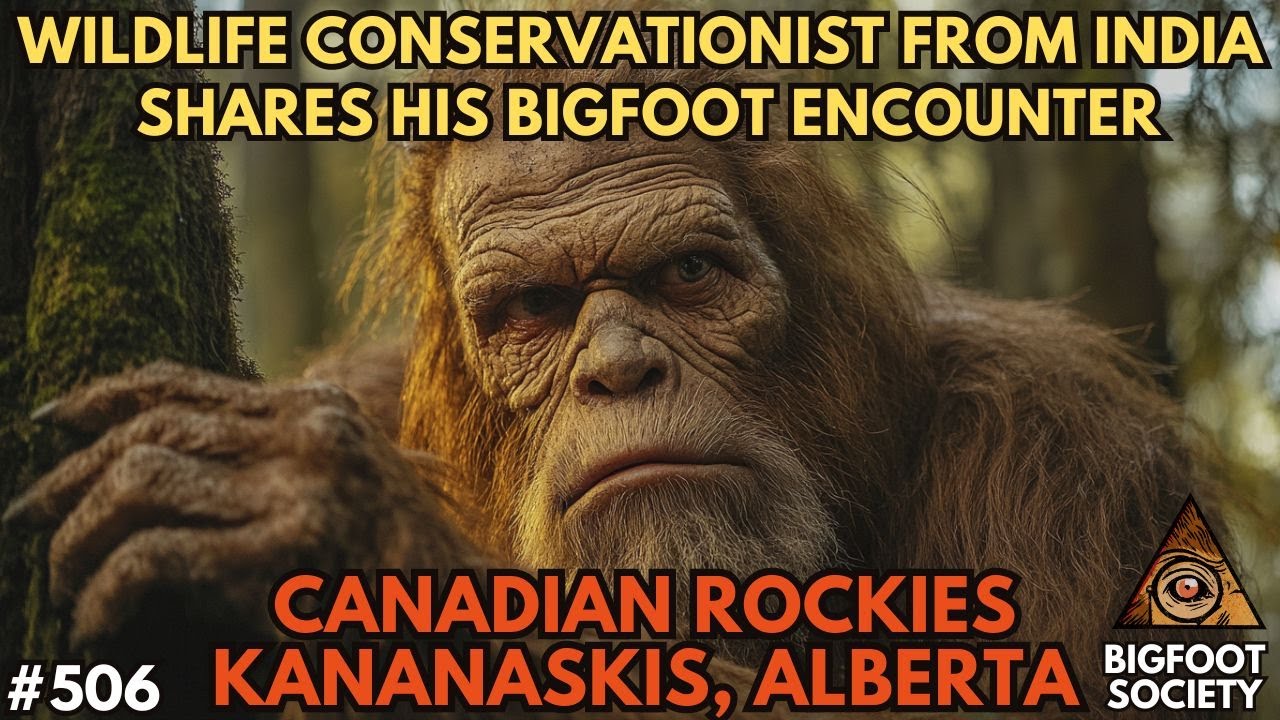 Wildlife Conservationist from India shares his Bigfoot Encounter
