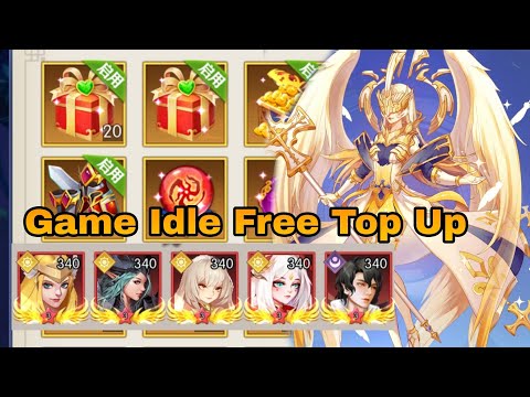 Game Idle P-Server - Free Top Up