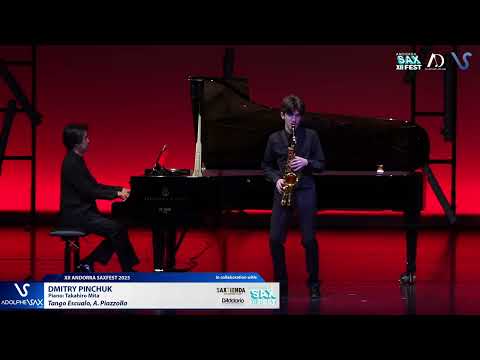 Dmitry Pinchuk plays Tango Escualo, A. Piazzolla