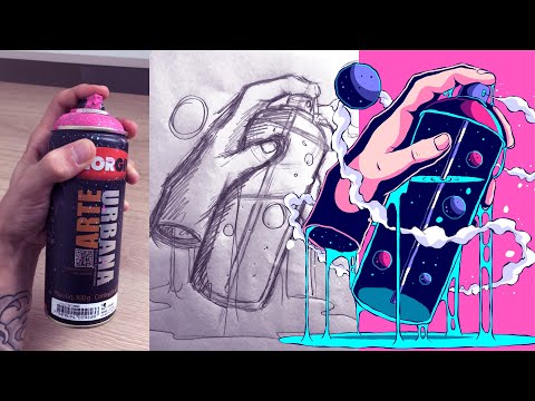 Tutorial - How to draw anything using any reference - From sketch to finish - Adobe Illustrator