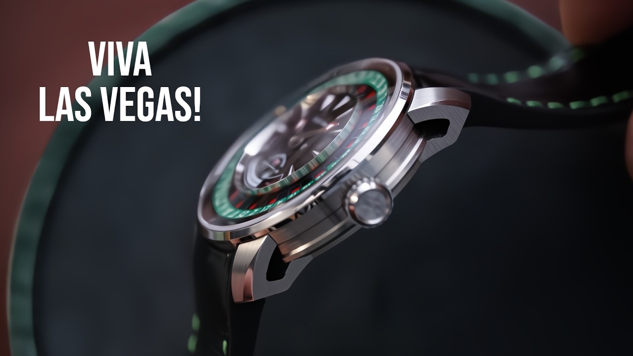 European Roulette Watch