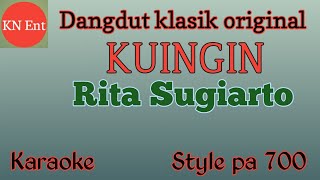Download lagu Kuingin Rita Sugiarto karaoke pa 700 mp3