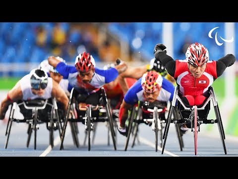 Athletics | Men's 1500m - T54 Final | Rio 2016 Paralympic Games