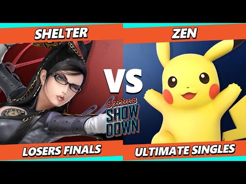 Frosty Faustings Pre-Local Losers Finals - Shelter (Bayonetta) Vs. Zen (Pikachu) SSBU Smash Ultimate