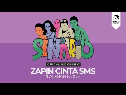 SENARIO - Zapin Cinta SMS ft Adibah Noor (Audio Music)