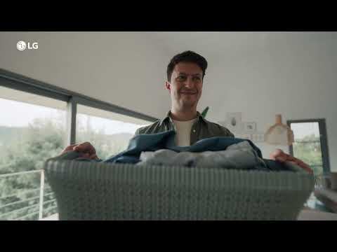 Lavatrice LG NEXT AI DD™ : L'evoluzione della lavatrice intelligente