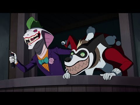 Turtles vs Joker | Batman vs Teenage Mutant Ninja Turtles