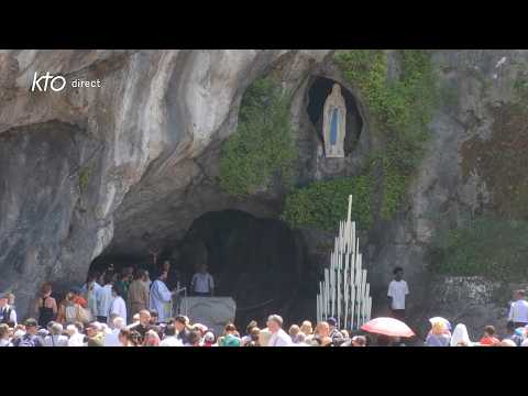 Chapelet du 15 juillet 2026 à Lourdes