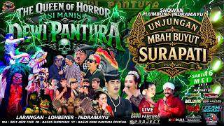 Download lagu 🔴LIVE SANDIWARA {DEWI PANTURA} | UNJUNGAN BUYUT SURAPATI { PLUMBON - INDRAMAYU } mp3