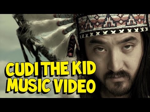 Cudi The Kid (ft. Kid Cudi & Travis Barker) - Steve Aoki MUSIC VIDEO