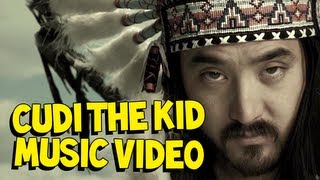 Cudi The Kid (ft. Kid Cudi &amp; Travis Barker) - Steve Aoki MUSIC VIDEO
