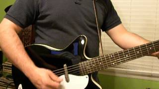 Video thumbnail for Danelectro DC 59 by Trey Hensley