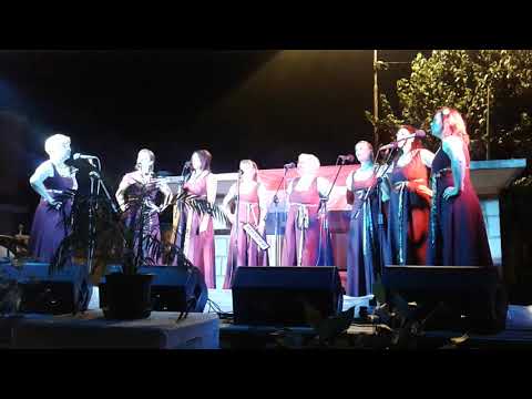 Vranjic, 10. Smotra klapa,  KOLURA, ST, ....jesan li pogodila ime !? 😊