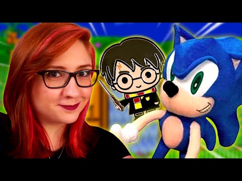 Invasão Mágica de SONIC! - Caixa Postal Coisada