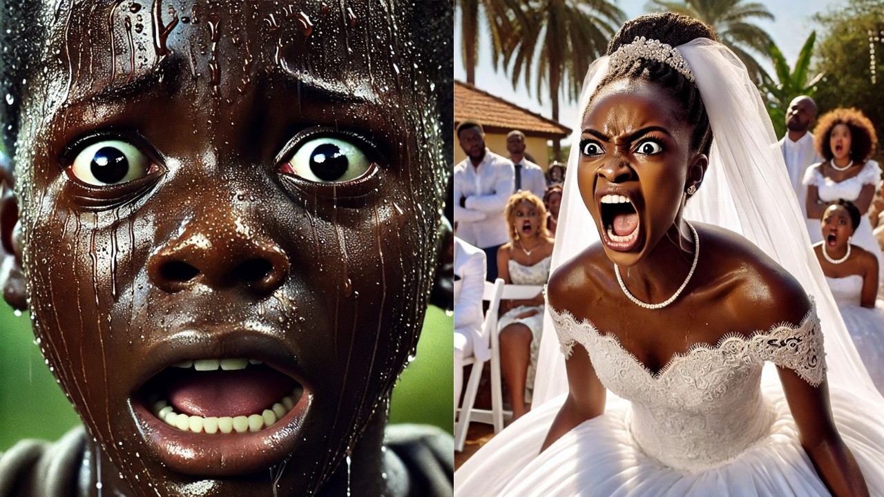 Son Stops Dad's Wedding, Reveals Shocking Truth about his Fiancée #africantales #folktales #tales