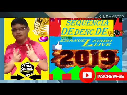 SEQUÊNCIA DE DENC NOVO / DJ EMANUELZINHO LIVE - (2019 )