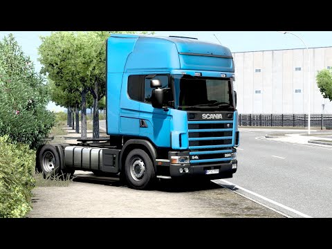 ETS 2 - Scania 94L Transporting Tableware from Barcelona