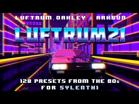 Luftrum 21 - Soundbank for Sylenth1