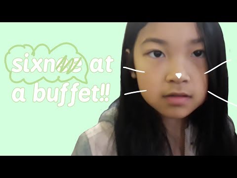 sixnee at a buffet~?