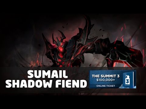 Sumail (Shadow Fiend) - EG vs. BOREAL ESPORTS @ The Summit 3